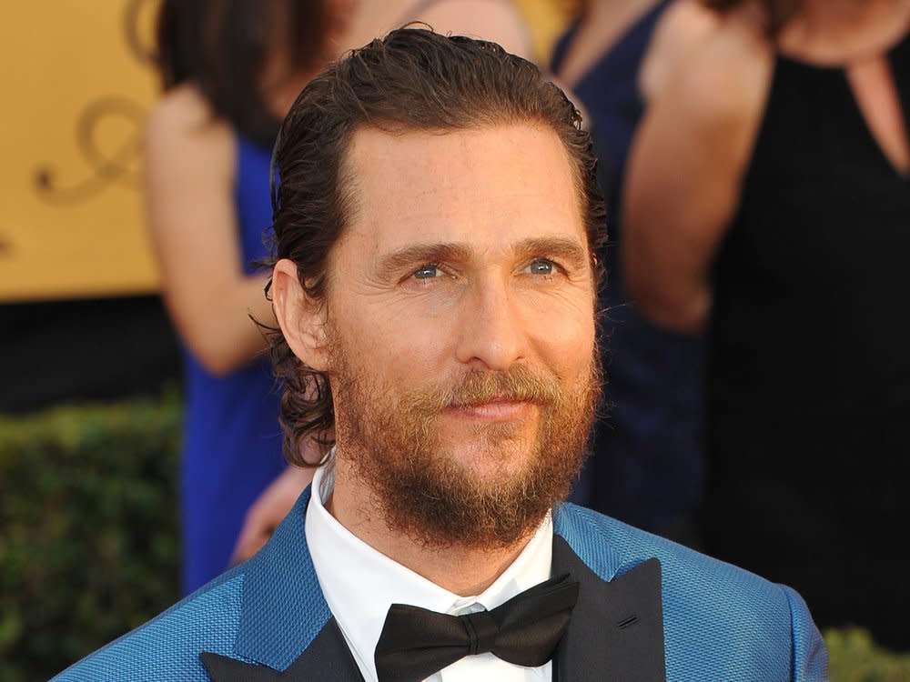 Matthew McConaughey wurde 2005 zum "Sexiest Man Alive" gewählt. (Bild: Paul Smith / Featureflash 2015/ImageCollect.com)