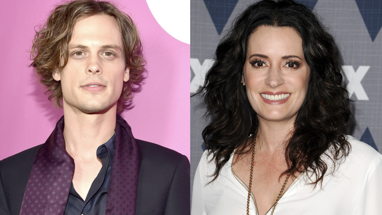 criminal minds cast paget brewster matthew gray gubler mom twitter