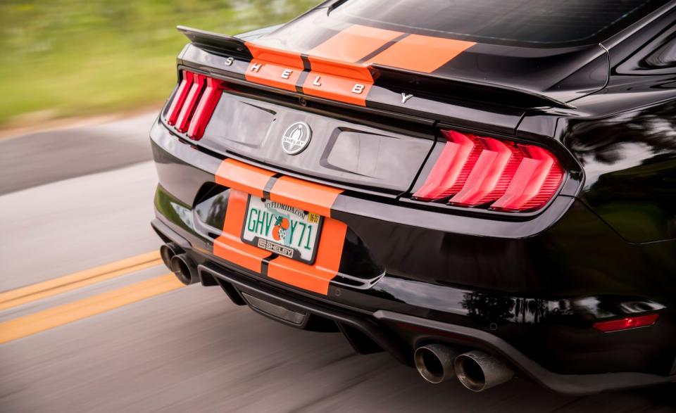 See Photos of the 2019 Ford Mustang Shelby GT-S