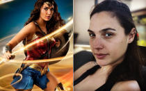 <p>Im Kino rettet die israelische Schauspielerin Gal Gadot im Augenblick als “Wonder Woman” die Welt. Doch auch im wahren Leben ist die 32-Jährige so was wie eine Superheldin, und zwar insbesondere für alle frischgebackenen Mamas. “Eine schlaflose Nacht, ein drei Monate altes Baby mit Koliken und Frühweckdienst durch meine fünfjährige Tochter”, kommentierte Gal diesen filterlosen Ungeschminkt-Schnappschuss samt Augenringen und blassem Teint. Mutig, liebe Gal, und auch müde und ohne Make-up immer noch wonder-bar schön! (Bilder: Instagram/gal_gadot)</p>