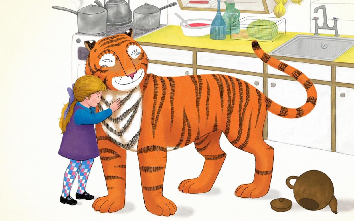 Delightful: Judith Kerr’s The Tiger Who Came to Tea was adapted for Channel 4 - Television Stills