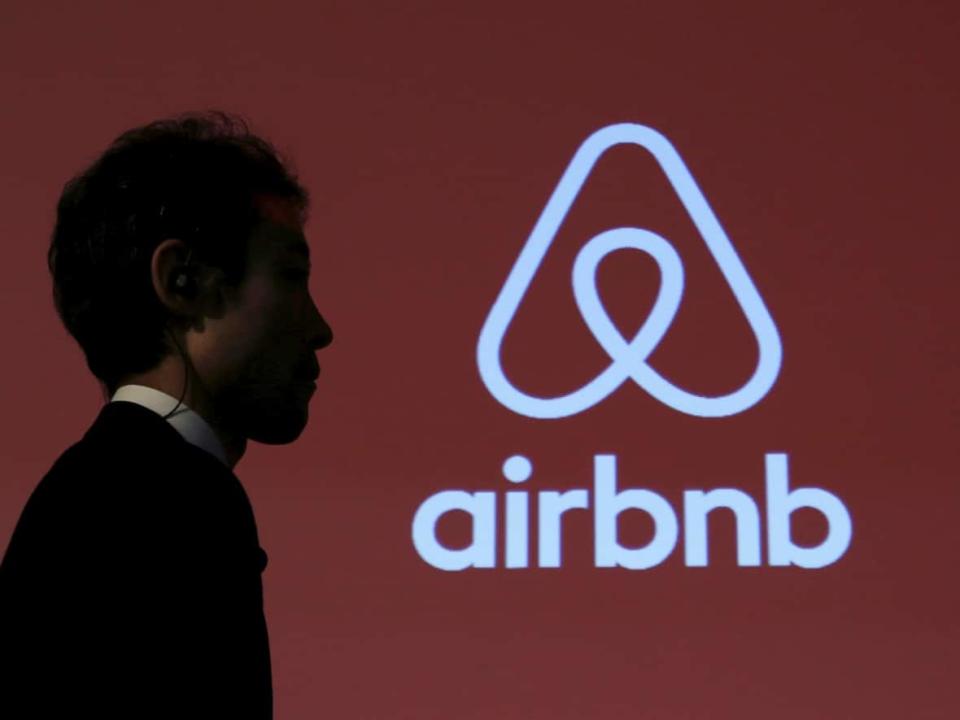 On Friday, Airbnb announced plans to remove all unauthorized listings from Quebec from its app.  (Yuya Shino/Reuters - image credit)