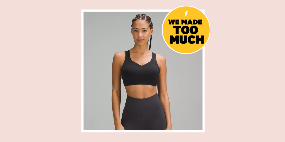 Your Summer Runs Will Be *So* Much Better With This Lululemon Bra