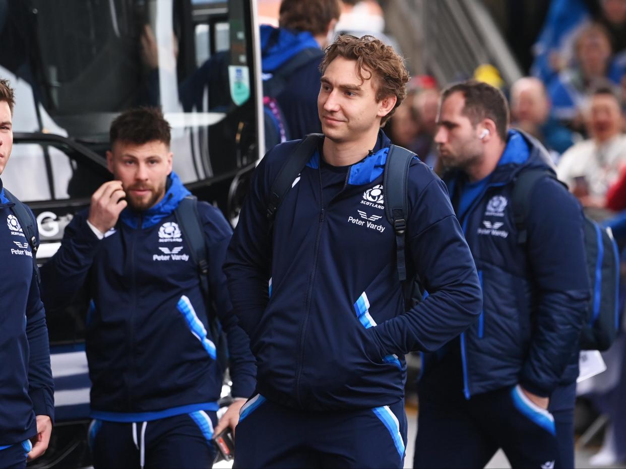 Jamie Ritchie is ready to lead Scotland as Six Nations Super Saturday begins (Getty Images)