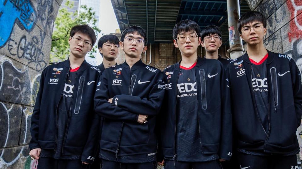 EDG are aiming to win their second Worlds title this year. (Photo: Riot Games)