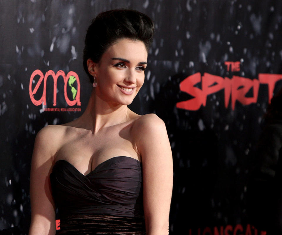 The Spirit LA Premiere Paz Vega