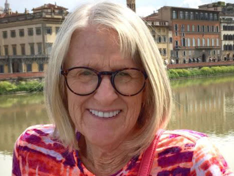 Darlene Horton, 64 and from Florida, was visiting London with her husband, Richard Wagner, when she was attacked in Russel Square: Metropolitan Police