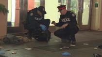 Man charged with attempted murder after machete attack near Eaton Centre