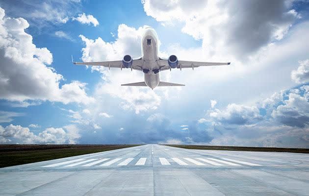 Oxygen masks only have minutes of air to last a rapid decent. Photo: Getty