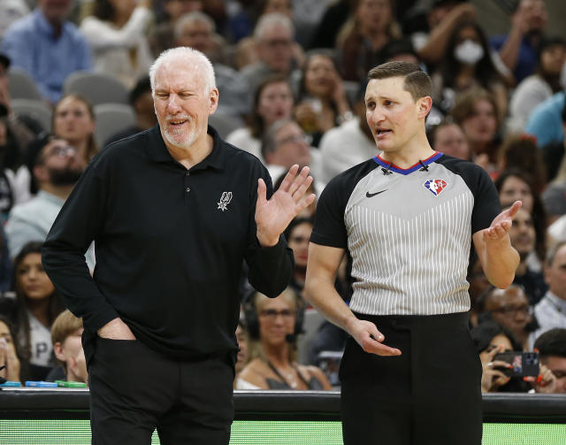 Popovich gives the new Spurs Fiesta jerseys his stamp of approval