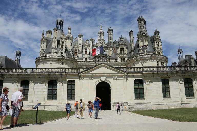 Macron has been criticised for spending his birthday at the chateau of Chambord in France's Loire Valley