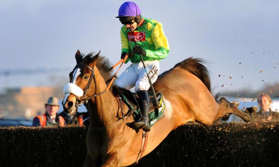 Ruby Walsh won the King George VI Chase aboard Kauto Star five times.