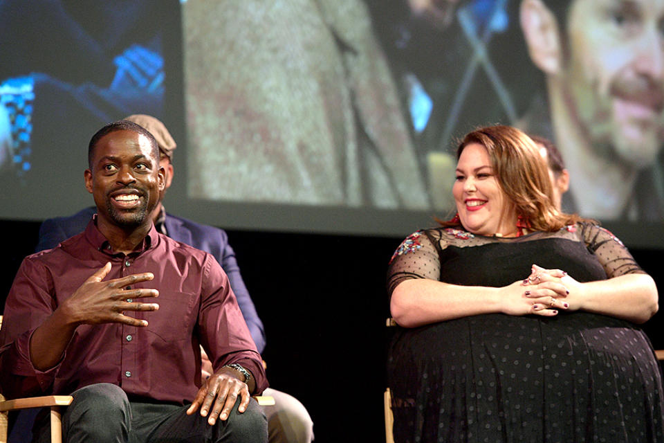 Sterling K. Brown and Chrissy Metz