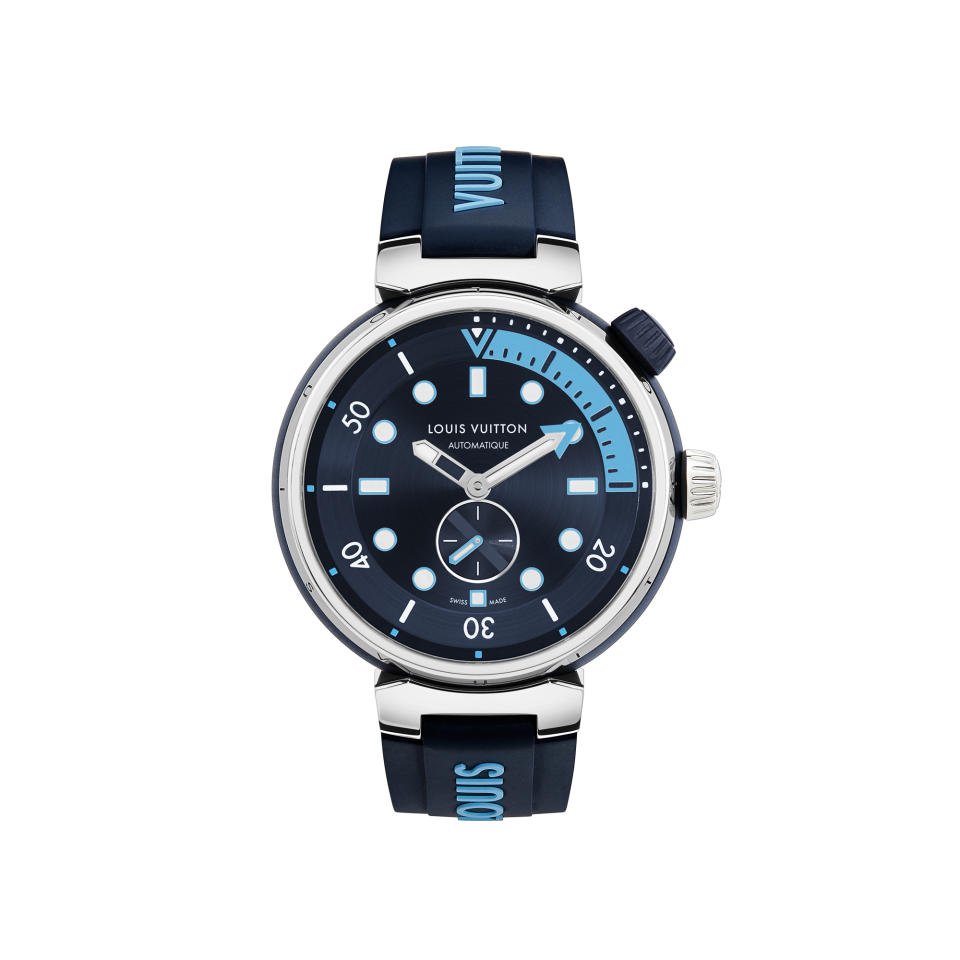 Louis Vuitton’s Tambour Street Diver – ,805