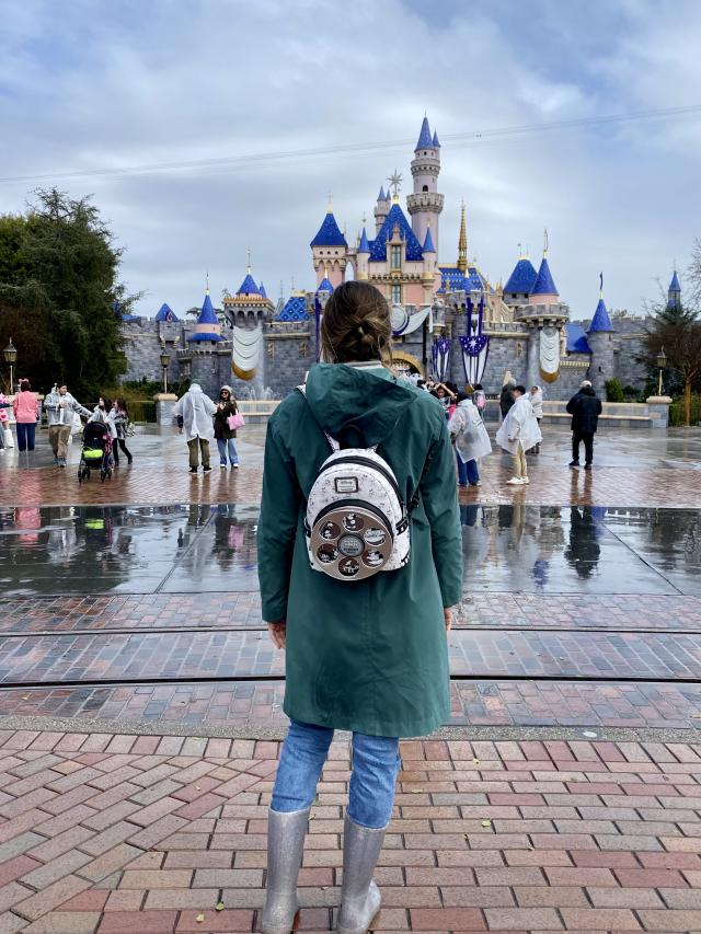 Disney Parks Loungefly Mini Backpack - Mickey and Friends Holiday Treats