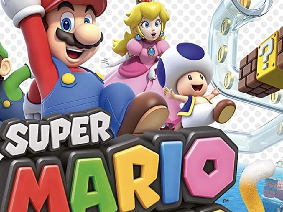 super mario 3d world