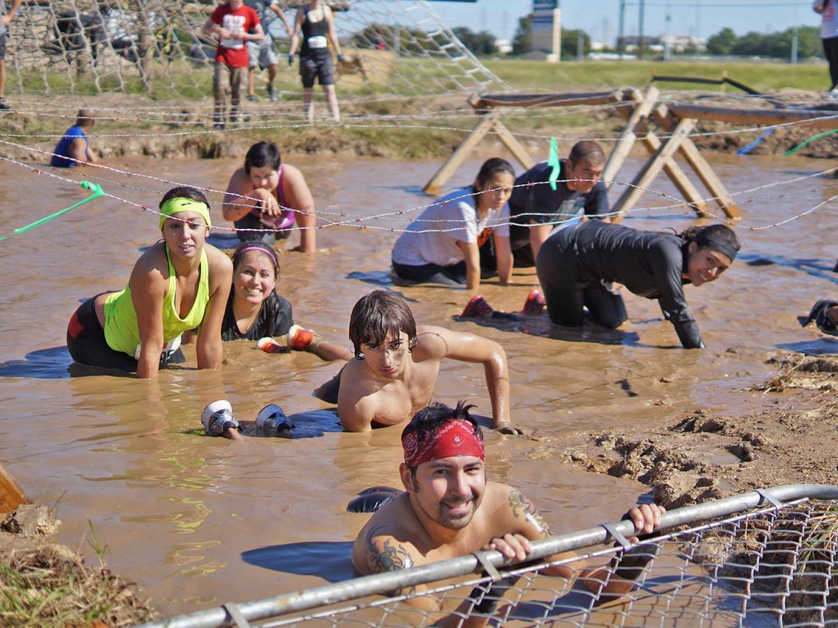 Mighty Mud Dash 5K Returns to Houston This Spring