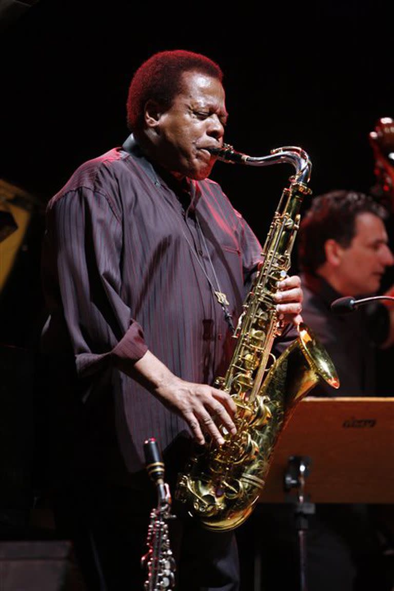 Wayne Shorter, en su última visita a la Argentina