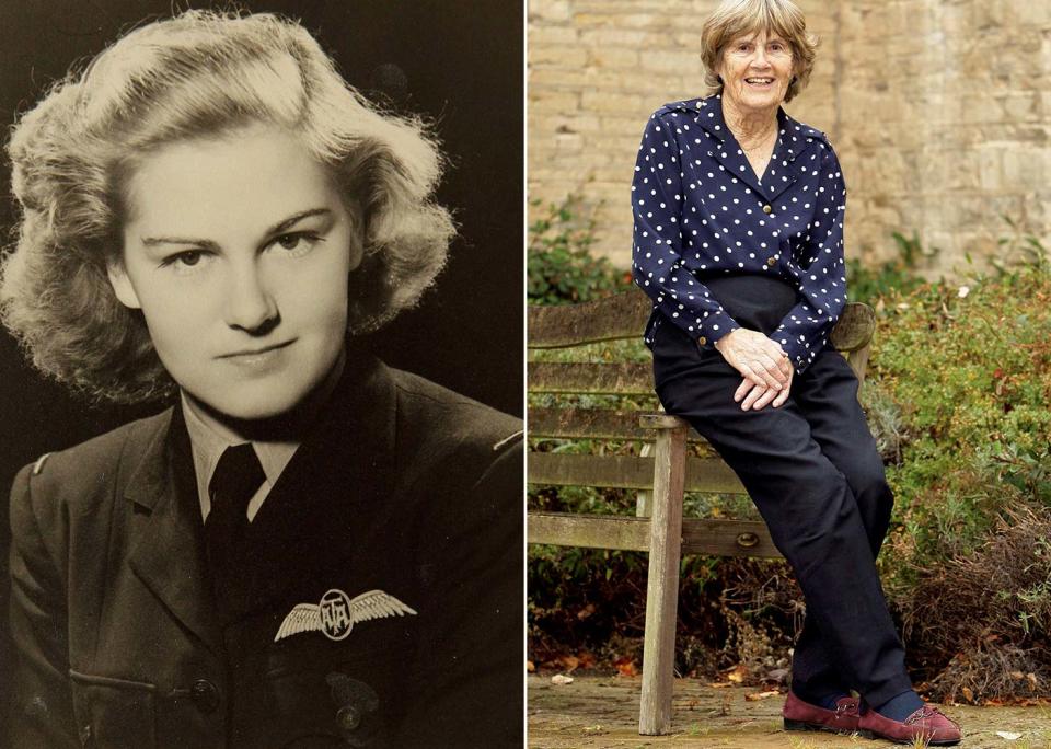 “Wartime gave many women something they’d never had: independence, earning your own money, being your own person,” said Joy (SWNS)