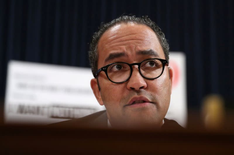 FILE PHOTO: Hurd questions U.S. Ambassador to EU Sondland at House Intelligence Committee hearing on Trump impeachment inquiry in Washington