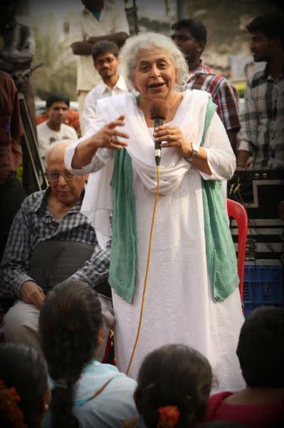 One Billion Rising, India