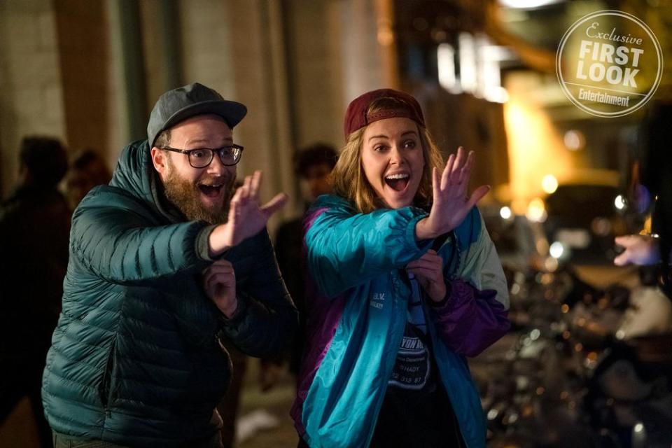 Long Shot: Charlize Theron, Seth Rogen revealed in first look photos