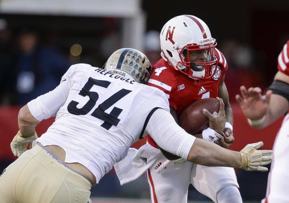 Jake Replogle has over 30 tackles for loss in the past three seasons. (Getty)