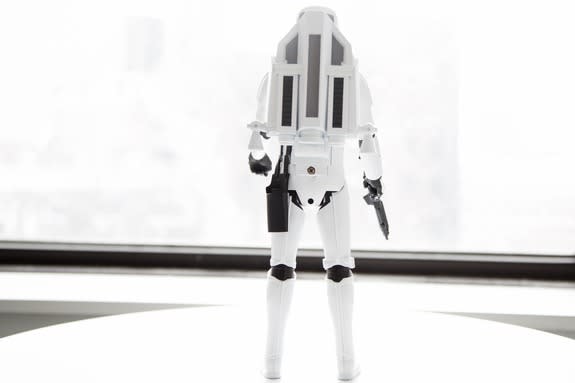 Star Wars InteracTech Stormtrooper figure