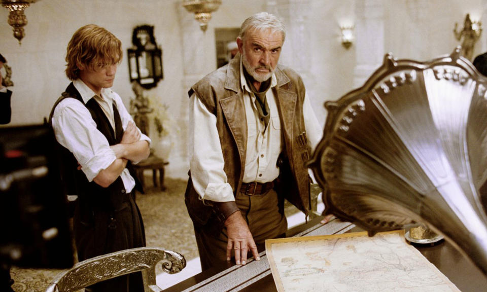 Sean Connery – League Of Extraordinary Gentlemen (2003)