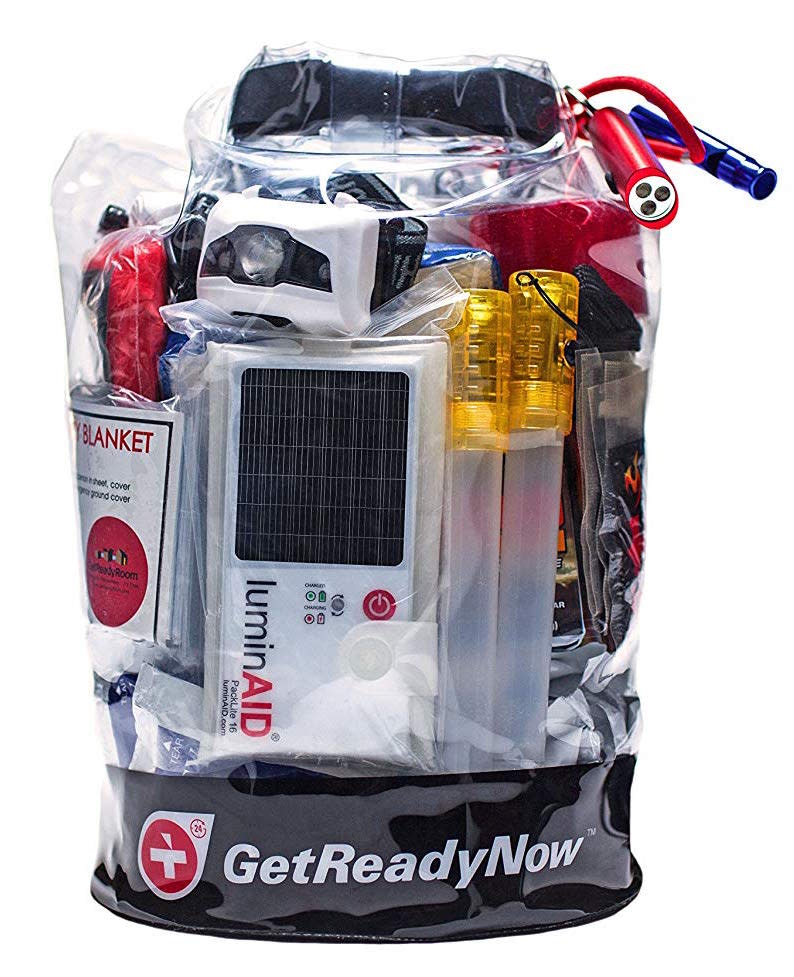 GetReadyNow Personal 72-Hour Grab & Go Survival Kit (Photo: Amazon)