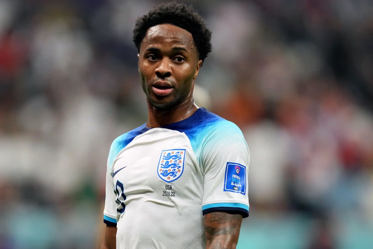 Raheem Sterling is considering a return to Qatar (Martin Rickett/PA) (PA Wire)