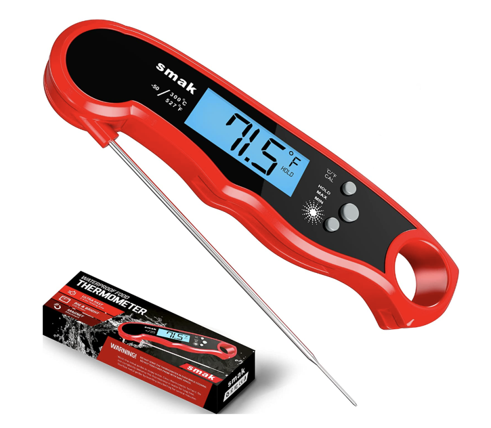 Digital Instant Read Meat Thermometer (Photo via Amazon)