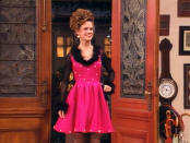 <p>Let’s not forget the light-up dress worn by Kimmy Gibbler (Andrea Barber), with a purse that served as a battery pack. (Photo: ABC) </p>