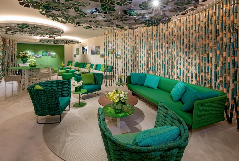 Academy Awards Greenroom - Designed by Rolex