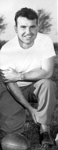 Seaford coach Bob Dowd