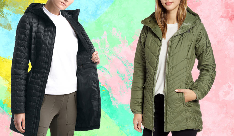 Bundle up with a new North Face coat. (Photo: Nordstrom)