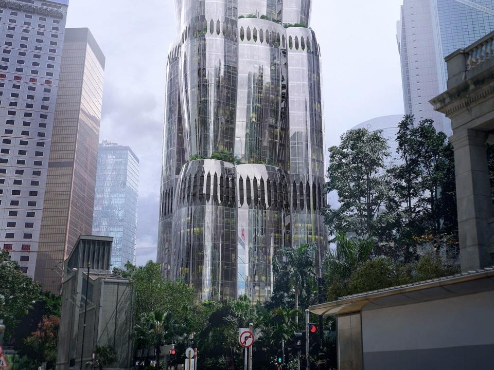Zaha Hadid Architects - 2 Murray Road - Render by MIR