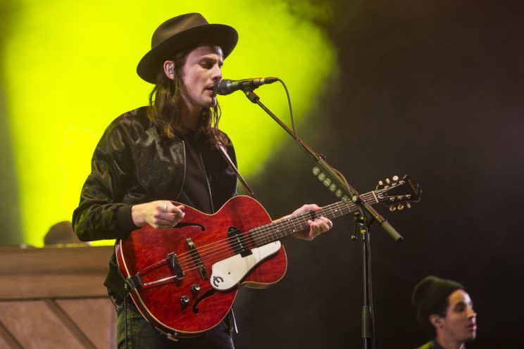 James Bay: Luke Dray/WENN