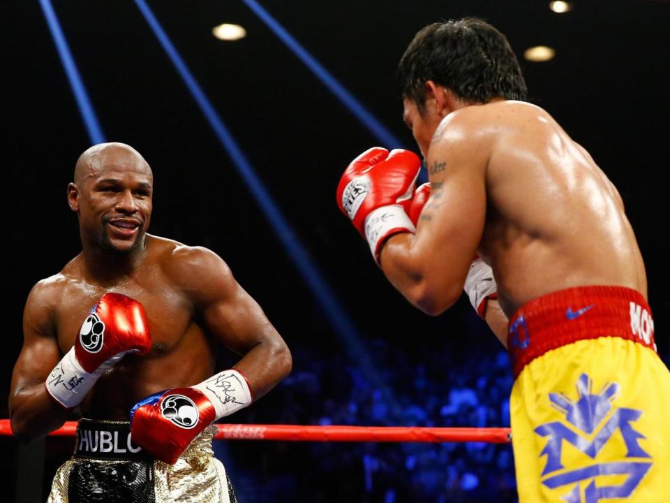 Mayweather is regarded as one of the greatest boxers of all-time (Getty)