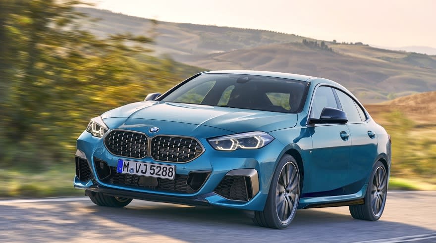 BMW Serie 2, lanzamiento de la alemana en 2022.