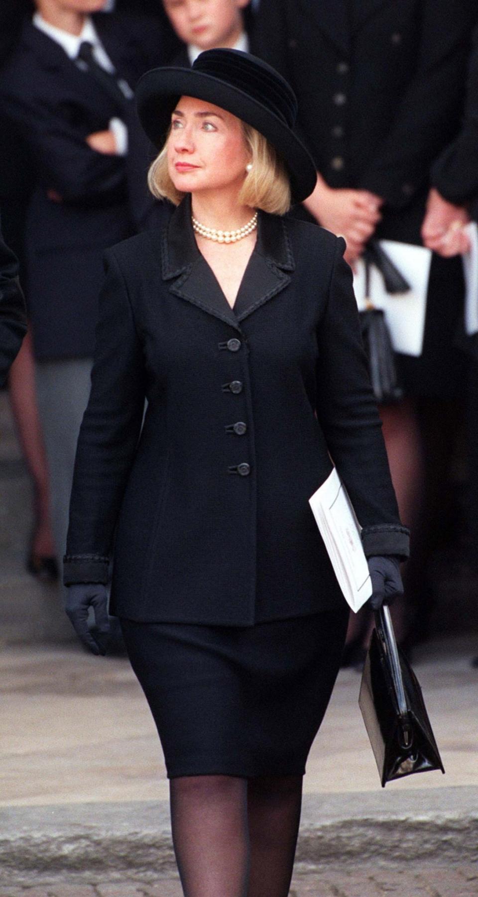 Hillary Clinton's style evolution: A look at the presidental candidate's wardrobe throughout the years