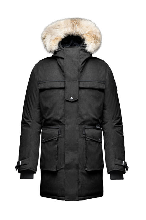 An On-Trend Parka