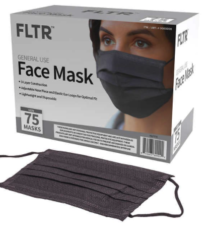 Face Masks Costco 75 Count