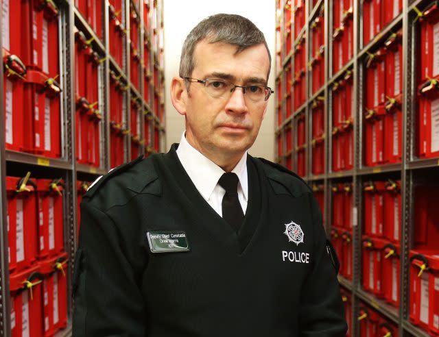 PSNI Deputy Chief Constable Drew Harris