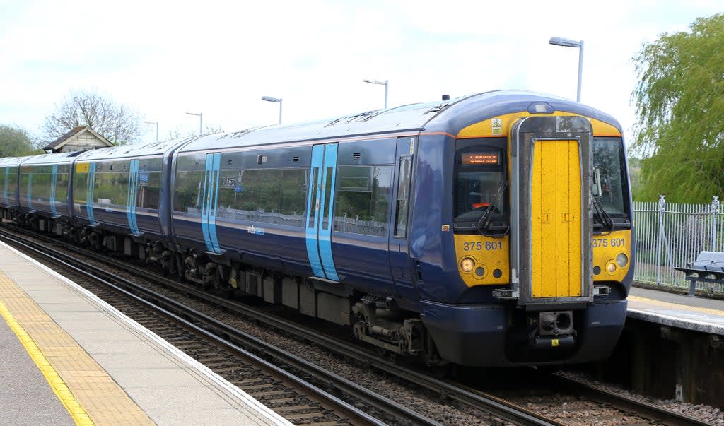 Train services on Southeastern’s network will be taken over by the Government on Sunday after the franchise holder failed to declare more than £25 million of taxpayer funding (Gareth Fuller/PA) (PA Archive)