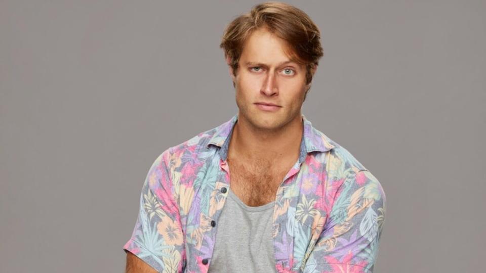 Luke Valentine in Big Brother Season 25 (Photo Credit: CBS)