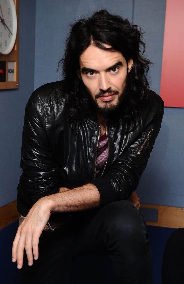 Russell Brand suggested drugs should be decriminalised