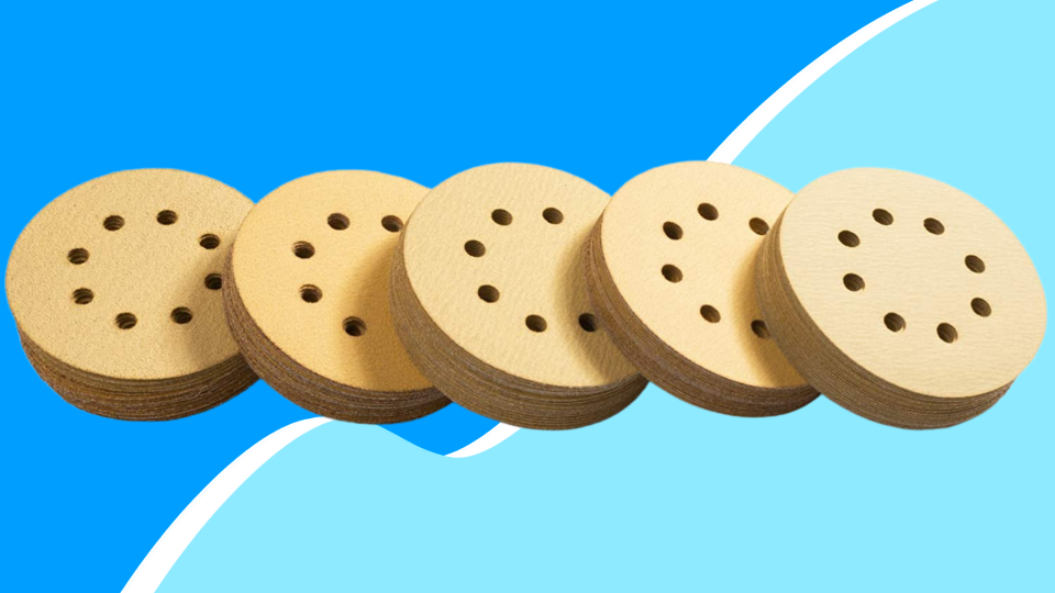 Gifts for woodworkers: S SATC 5-inch Sanding Discs