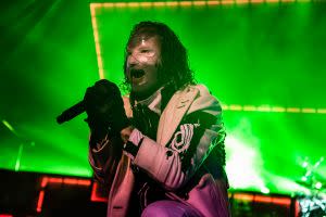 Slipknot at Jones Beach, New York