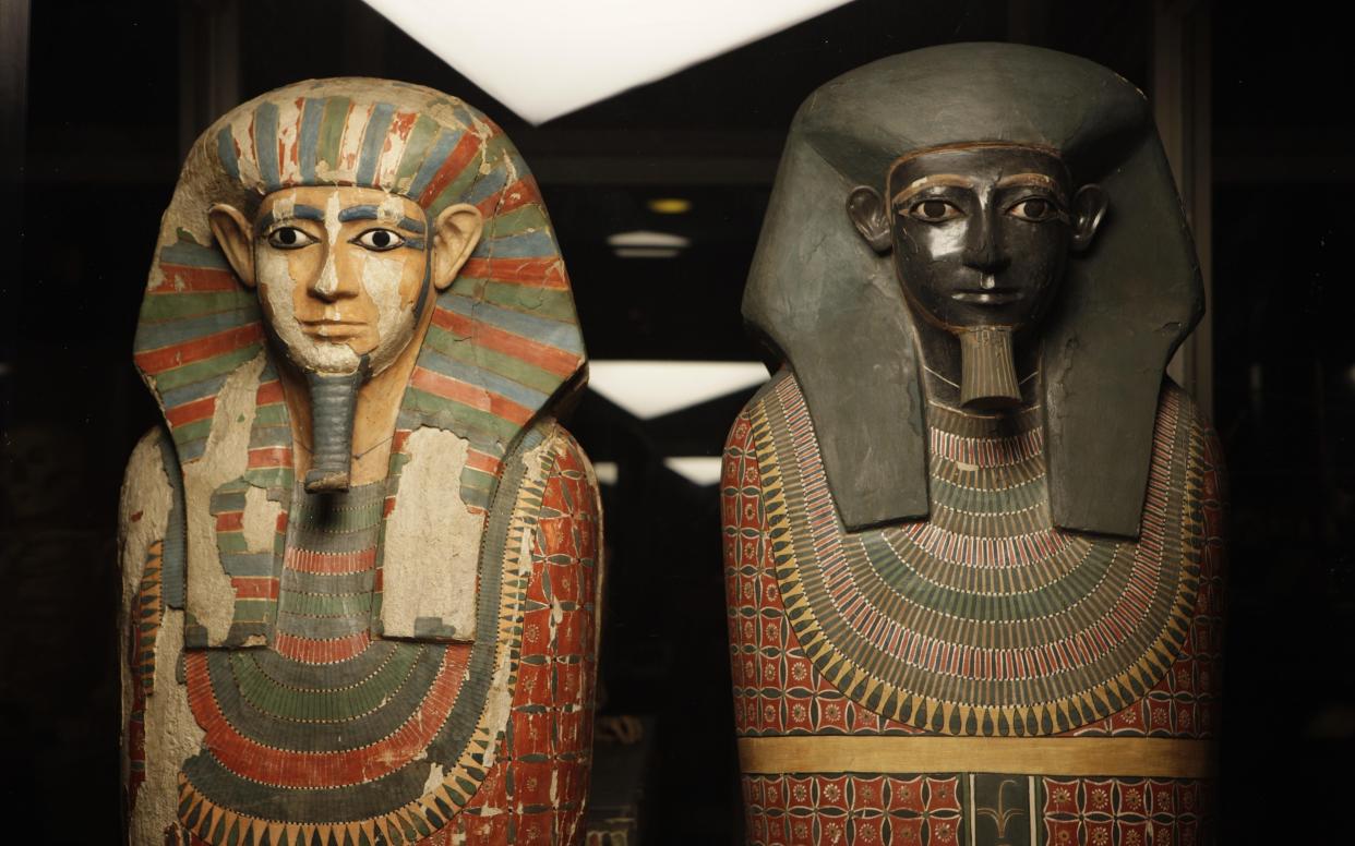 The well-known 'two brothers' mummies actually had different fathers, new analysis suggests  - University of Manchester 